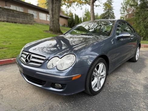 Used 2006 Mercedes-Benz CLK 350 Coupe image 1