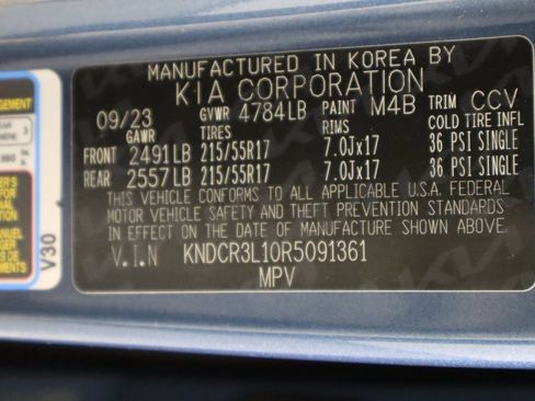 Used 2024 Kia Niro Wind FWD image 38