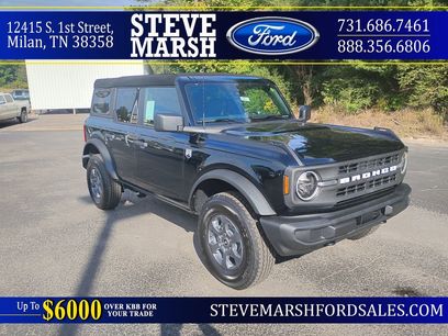 New 2025 Ford Bronco Big Bend