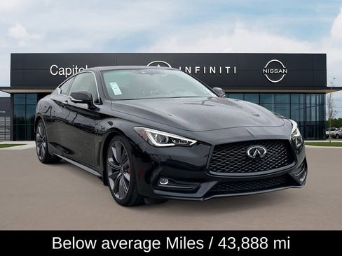 Used 2022 INFINITI Q60 Red Sport 400 w/ Carbon Fiber Package image 3