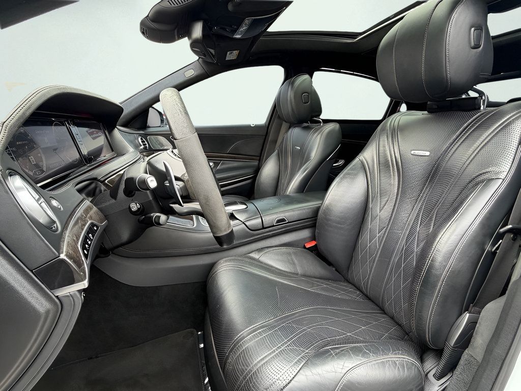 Used 2016 Mercedes-Benz S 63 AMG 4MATIC Sedan image 17