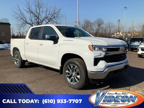 New 2026 Chevrolet Silverado 1500 LT image 1