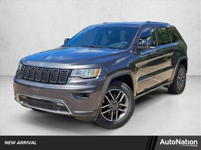 Used 2019 Jeep Grand Cherokee Limited w/ Trailer Tow Group IV