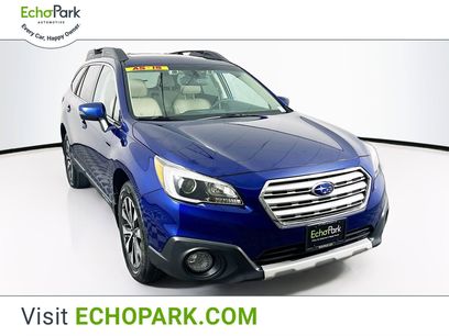 Used 2017 Subaru Outback 2.5i Limited