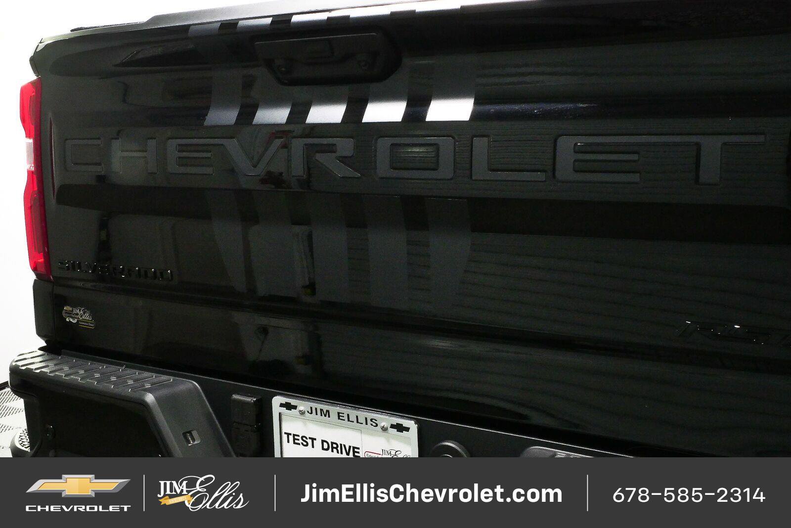 New 2026 Chevrolet Silverado 1500 RST AWD/4WD image 35