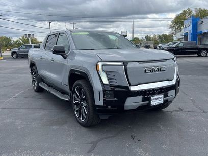 New 2025 GMC Sierra EV Denali