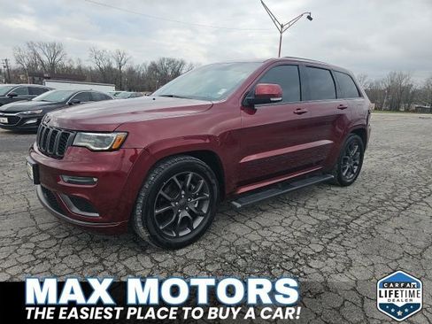 Used 2020 Jeep Grand Cherokee High Altitude AWD/4WD image 4