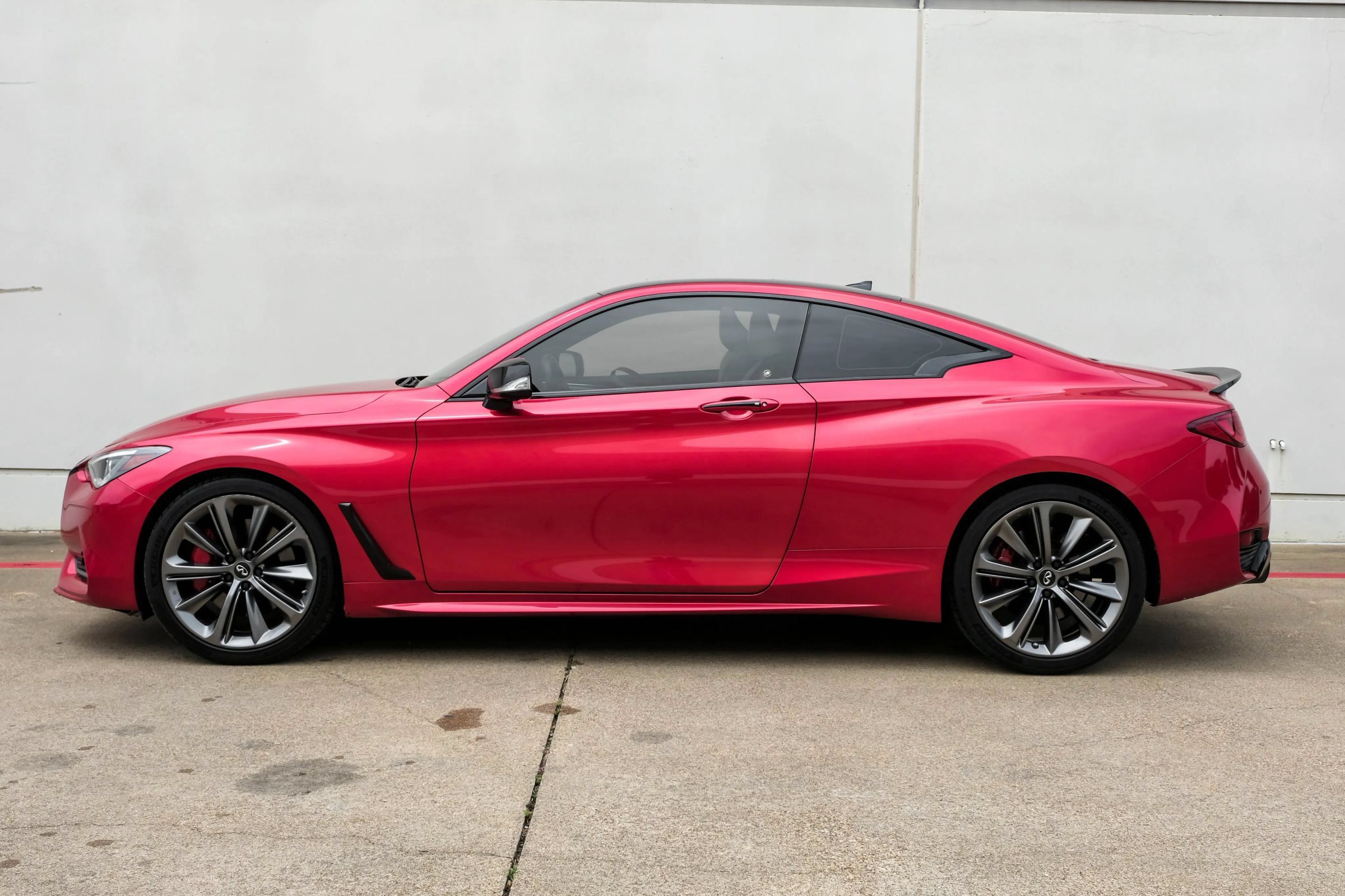 Used 2019 INFINITI Q60 Red Sport 400 w/ Proassist Package AWD/4WD image 11