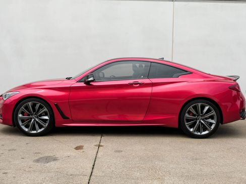 Used 2019 INFINITI Q60 Red Sport 400 w/ Proassist Package AWD/4WD image 11