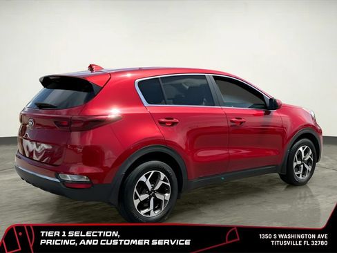 Used 2022 Kia Sportage LX FWD image 13