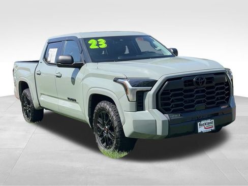 Used 2023 Toyota Tundra SR5 w/ TRD Sport Premium Package AWD/4WD image 3