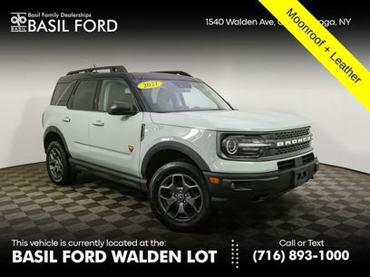 Used 2021 Ford Bronco Sport Badlands w/ Badlands Package
