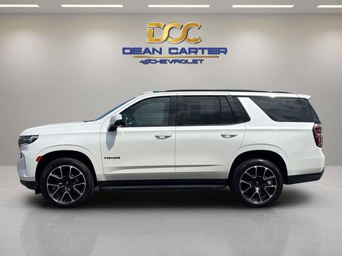 Used 2021 Chevrolet Tahoe RST w/ Luxury Package AWD/4WD image 2