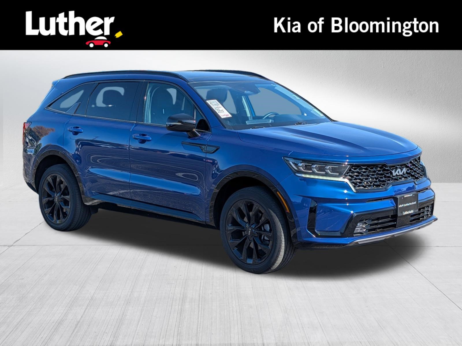 Certified 2023 Kia Sorento SX AWD/4WD image 1
