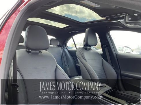 Certified 2025 Mercedes-Benz C 300 4MATIC Sedan image 18