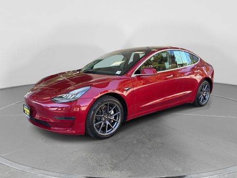 Used 2020 Tesla Model 3 Performance AWD/4WD image 1