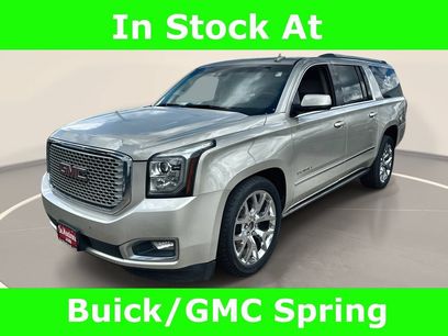 Used 2016 GMC Yukon XL Denali w/ Open Road Package