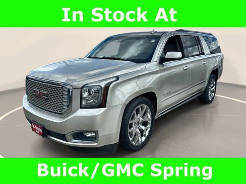 Used 2016 GMC Yukon XL Denali w/ Open Road Package RWD image 1
