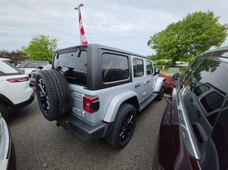 Used 2023 Jeep Wrangler Unlimited Sahara w/ Cold Weather Group AWD/4WD video 2