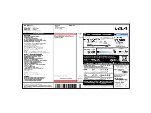 Used 2022 Kia Niro EX image 57