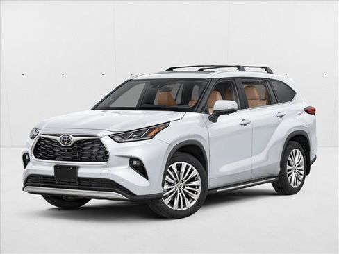 New 2026 Toyota Highlander Platinum AWD/4WD image 1