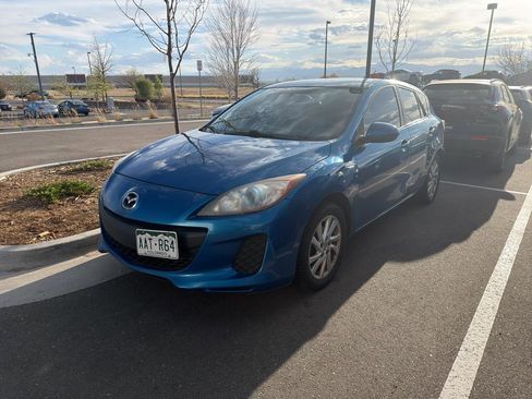 Used 2012 MAZDA MAZDA3 i Touring image 1