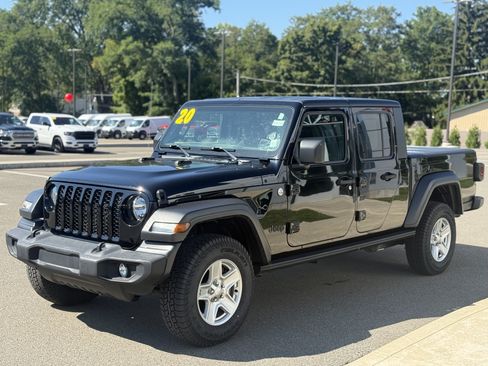 Used 2020 Jeep Gladiator Sport w/ Quick Order Package 24S AWD/4WD image 6