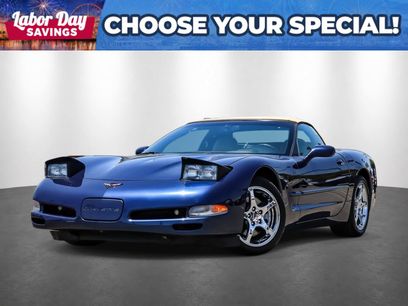 Used 2001 Chevrolet Corvette Convertible w/ Preferred Equipment Group2