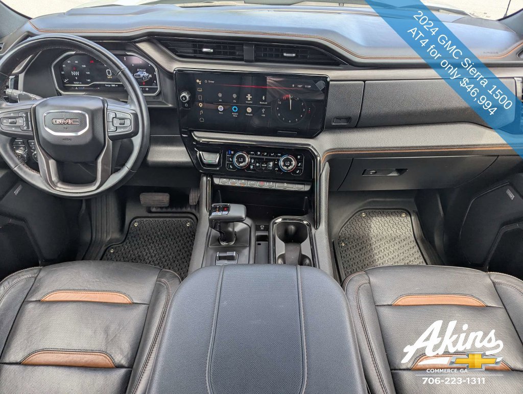 Certified 2024 GMC Sierra 1500 AT4 w/ Technology Package AWD/4WD image 15