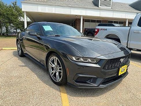 Used 2024 Ford Mustang Premium w/ Wheel & Stripe Package RWD image 4