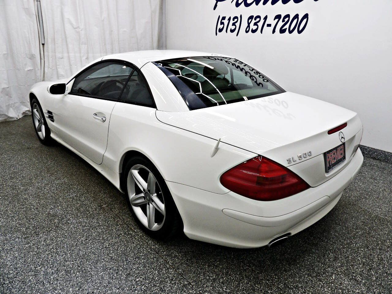 Used 2004 Mercedes-Benz SL 500 image 4