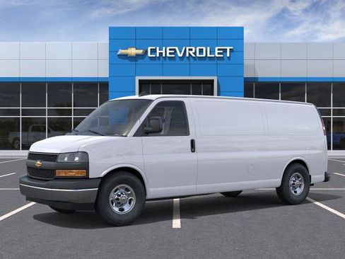 New 2025 Chevrolet Express 2500 Extended w/ Cold Climate Package image 26