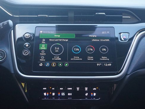 Used 2022 Chevrolet Bolt EUV Premier w/ Launch Edition image 26