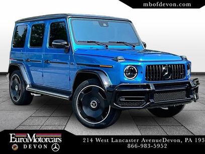 Used 2024 Mercedes-Benz G 63 AMG 4MATIC