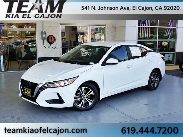 Used 2023 Nissan Sentra SV w/ All-Weather Package FWD image 1