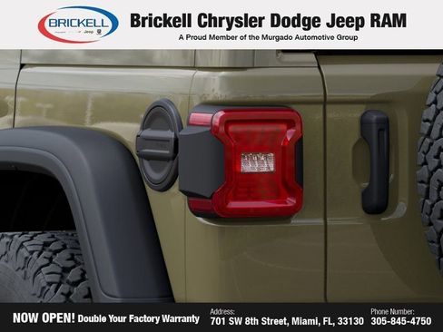 New 2026 Jeep Wrangler Unlimited Rubicon image 9