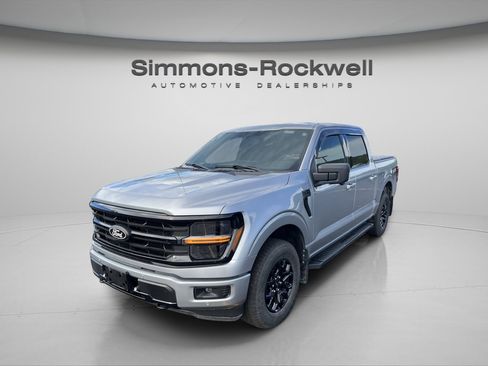 Used 2024 Ford F150 XLT w/ Equipment Group 302A MID AWD/4WD image 1