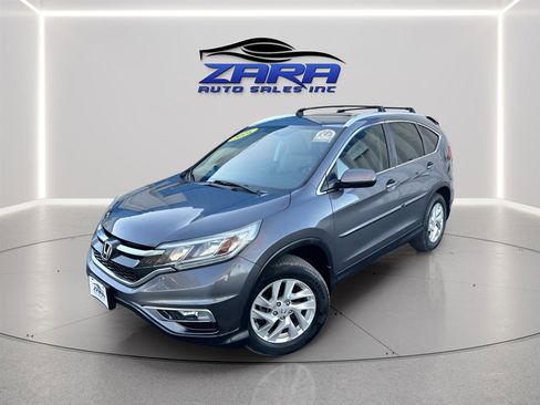 Used 2016 Honda CR-V EX-L image 1