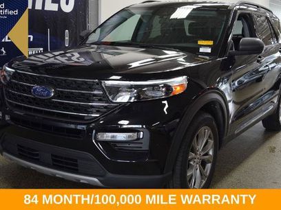 Certified 2023 Ford Explorer XLT w/ Equipment Group 202A