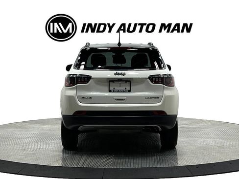 Used 2019 Jeep Compass Limited w/ Safety & Security Group AWD/4WD image 5