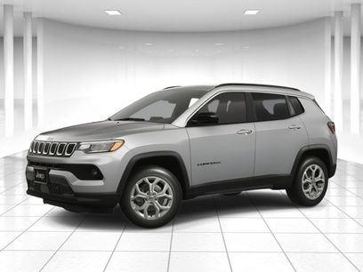 Certified 2025 Jeep Compass Latitude w/ Sun & Sound Group