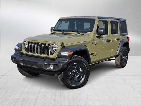 New 2026 Jeep Wrangler Sport image 1