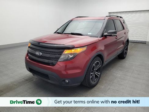 Used 2015 Ford Explorer Sport w/ Equipment Group 401A image 1
