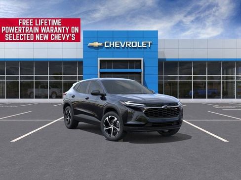 New 2026 Chevrolet Trax RS w/ Sunroof Package image 1