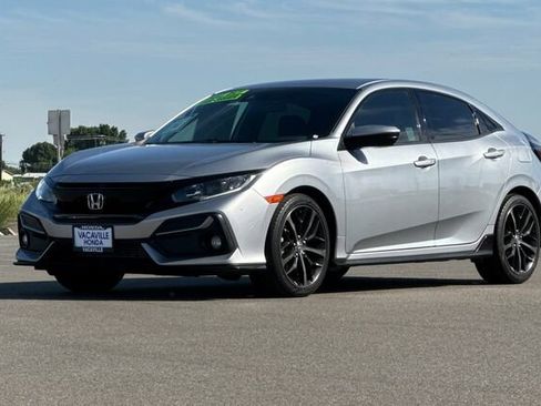 Used 2021 Honda Civic Sport image 8