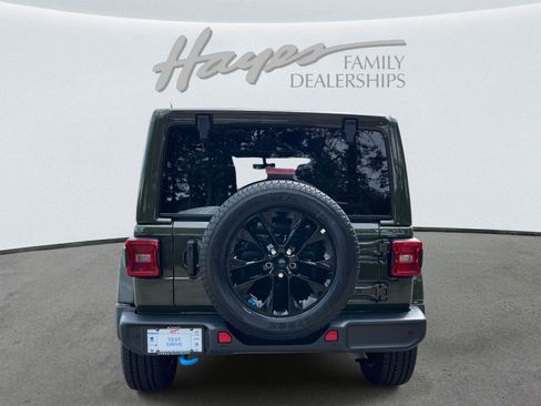 Used 2022 Jeep Wrangler Unlimited Sahara w/ Safety Group image 42