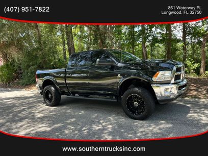 Used 2018 RAM 2500 Tradesman w/ Chrome Appearance Group