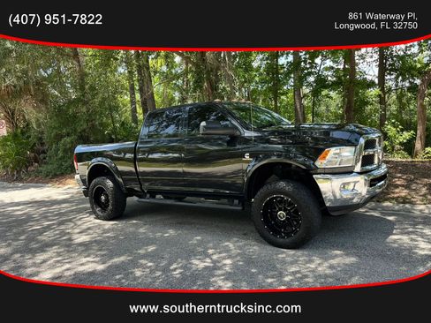 Used 2018 RAM 2500 Tradesman w/ Chrome Appearance Group AWD/4WD image 1