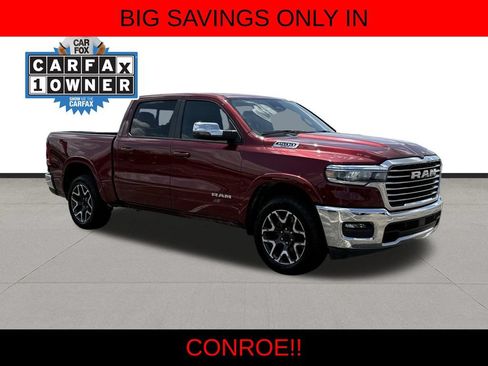 Used 2025 RAM 1500 Laramie AWD/4WD image 3