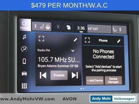 Used 2024 Chrysler Voyager LX image 37